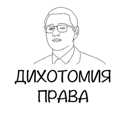 Аватар канала «Дихотомия права»