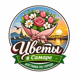 Аватар канала «Доставка цветов Самара | Цвети с любовью | Цветы в Самаре»