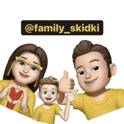 Аватар канала «Family_skidki | WB, OZON, Воронеж, Москва, скидки, промокоды, акции, распродажа, купоны, халява, польза, выгода, глюки, вб, wildberries»
