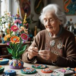 Аватар группы «Рукодельницы-помощницы»