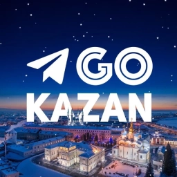 Аватар канала «Go Kazan • Места и новости Казани»