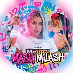 Аватар канала «Mash Milash Блог | Юмор | Пранки | Фан-клуб»