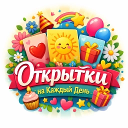 Аватар канала «Открытки на каждый день»