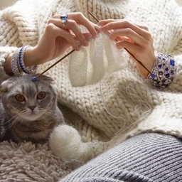 Аватар канала «ВЯЗАНИЕ — ПЕРЕВОДЫ ОПИСАНИЙ СПИЦАМИ И КРЮЧКОМ»