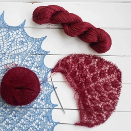 Аватар канала «Вязаные шали с Ольгой Ростовской»