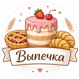 Аватар канала «ВЫПЕЧКА, ТОРТЫ, ПИРОГИ»