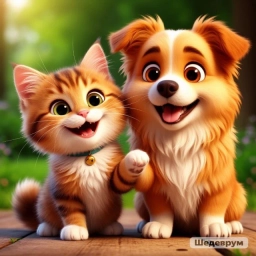 Аватар канала «Хвостики и Пушистики | Юмор Животные»