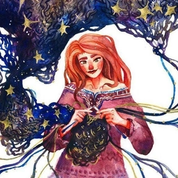 Аватар канала «Вязание, схемы и модели с @ajur_oksana»