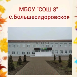 Аватар канала «МБОУ "СОШ№8" с.Большесидоровское»