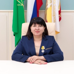 Аватар канала «Саида Куижева | МГТУ Майкоп»