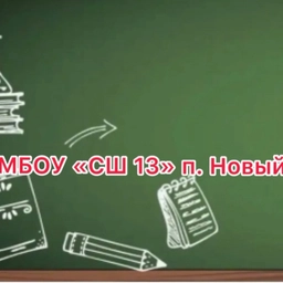 Аватар канала «МБОУ "Средняя школа № 13" посёлок Новый»