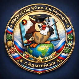 Аватар канала «МБОУ «СОШ №2 им. Х. Я. Беретаря» г. Адыгейска»