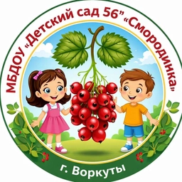 Аватар канала «МБДОУ "ДЕТСКИЙ САД №56" Г.ВОРКУТЫ»