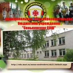 Аватар канала «МОБУ "Сенькинская средняя общеобразовательная школа"»