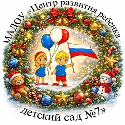 Аватар канала «МАДОУ "Центр развития ребенка - детский сад № 7"»