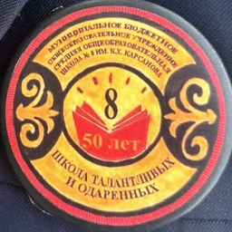 Аватар канала «МБОУ СОШ 8 им. К.Х.Карсанова»