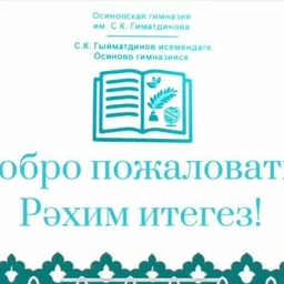 Аватар канала «МБОУ "Осиновская гимназия им.С.К.Гиматдинова ЗМР РТ"»