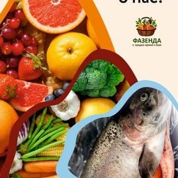 Аватар канала «Форель, фрукты, ягоды и деликатесы: «Фазенда» Альметьевск»