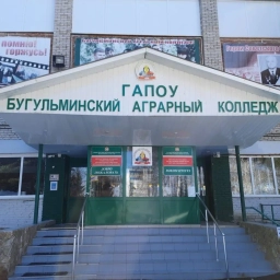Аватар канала «ГАПОУ Бугульминский аграрный колледж»