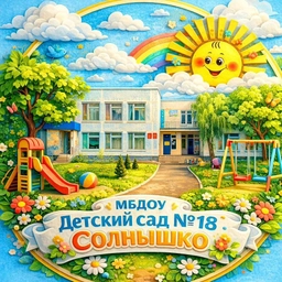 Аватар канала ««Детский сад №18 «Солнышко» г.Набережные Челны»