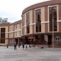 Аватар канала «Лицей №35 - образовательный центр "Галактика"»