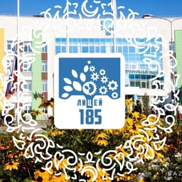 Аватар канала «МБОУ "Многопрофильный лицей № 185" Советского района г.Казани»