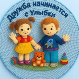 Аватар канала «МДОУ д/с 'Улыбка " с. Вавож»