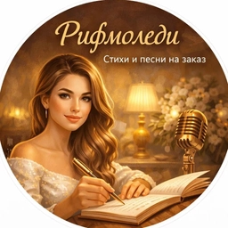 Аватар канала «Рифмоледи - стихи и песни на заказ»