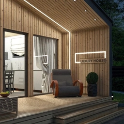 Аватар канала «LUXURY HOUSE | дома под ключ»