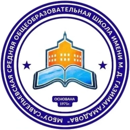 Аватар канала «МБОУ "Савельевская СОШ им. М.Д. Газимагамадова"»