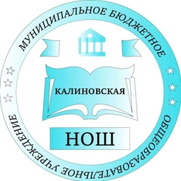Аватар канала «МБОУ "Калиновская НОШ"»