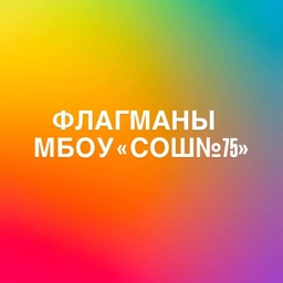 Аватар канала «МБОУ СОШ 75»