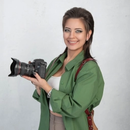 Аватар канала «Студия «Фокус» Ольги Поповой 📸»