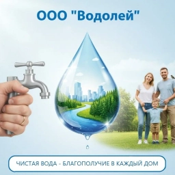 Аватар канала «ООО "Водолей" Илишевского района Республики Башкортостан»