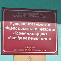 Аватар канала «МБОУ "Коротоякская СОШ"»