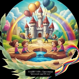 Аватар канала «Детский сад 213»