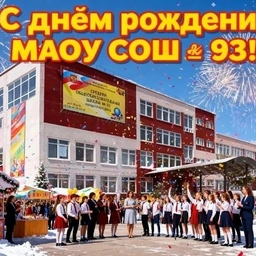 Аватар канала «МАОУ СОШ №93 г. Краснодар»