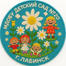 Аватар канала «МДОБУ детский сад комбинированного вида N20 г.Лабинск»
