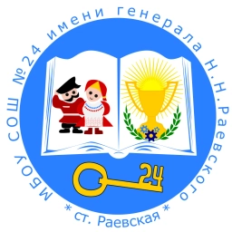 Аватар канала «МБОУ СОШ №24 имени генерала Н.Н.Раевского»