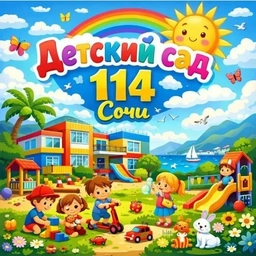 Аватар канала «МДОБУ детский сад №114 г.Сочи»