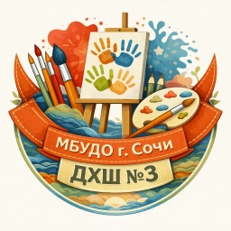 Аватар канала «МБУДО г. Сочи "ДХШ № 3"»