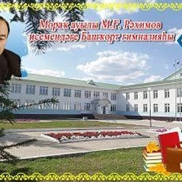 Аватар канала «МБОУ Башкирская гимназия им.М.Г.Рахимова с.Мраково»