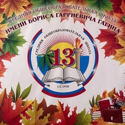 Аватар канала «МОБУ СОШ № 13 им. Б.Г. Гагина»