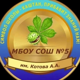Аватар канала «МБОУСОШ № 5 им. Котова А.А.»