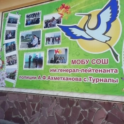 Аватар канала «МОБУ СОШ им.генерал-лейтенанта полиции А.Ф.Ахметханова с.Турналы»