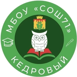 Аватар канала «ШКОЛА 71 | КЕДРОВЫЙ 🦉»