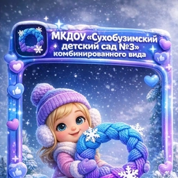 Аватар канала «МКДОУ "СУХОБУЗИМСКИЙ ДЕТСКИЙ САД № 3" КОМБИНИРОВАННОГО ВИДА»