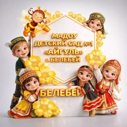 Аватар канала «МАДОУ детский сад № 1 "Айгуль" г.Белебея»