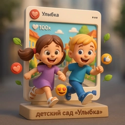 Аватар канала «Детский сад №1 "Улыбка"»