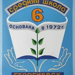 Аватар канала «Официальный канал МБОУ СОШ №6 г.Георгиевска»